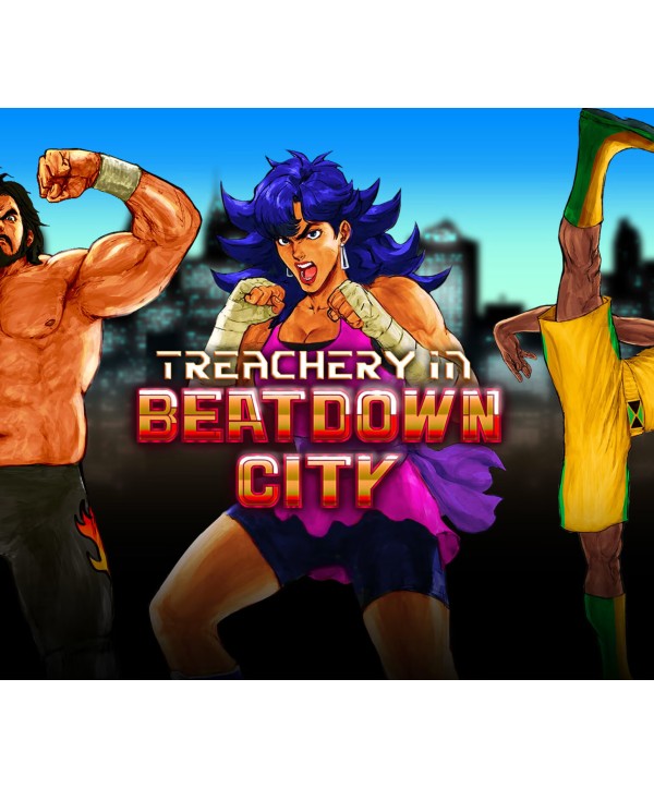 Treachery in Beatdown City Steam Key GLOBAL